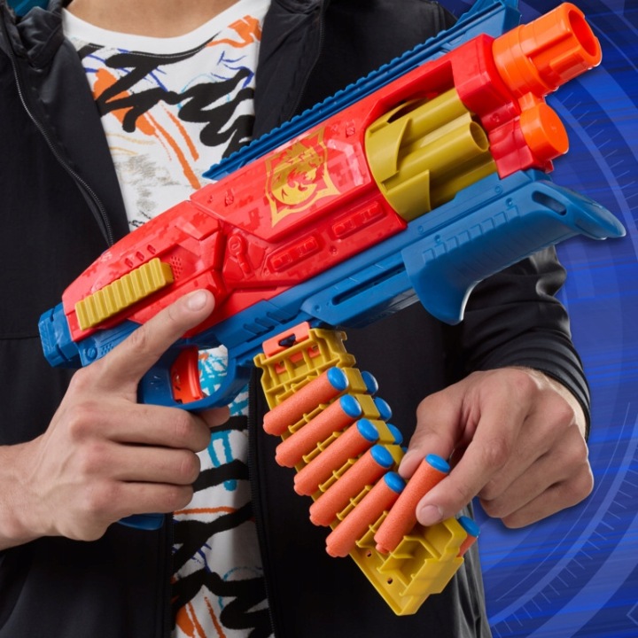 Nerf Loadout Пускова установка Бластер SHADOWSPEED RECON 14 стрілок Hasbro G1759 — фото 9