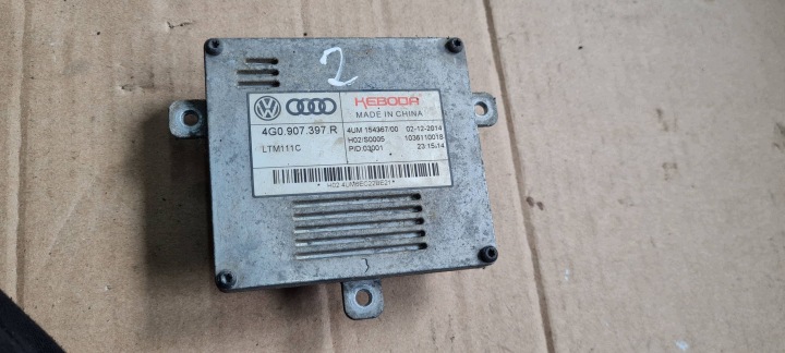 A6 C7 4G LIFT Unité de contrôle Module LED AUDI VW 4G0907397R