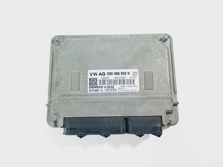Computer Bedienteil DES MOTORS OE 03D906023N SKODA Fabia II 06-14