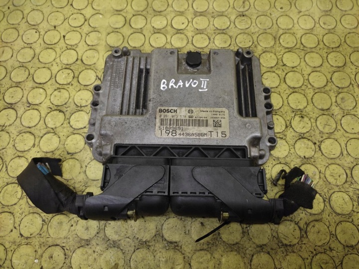 FIAT BRAVO 2 Bedienteil DES MOTORS 51809691