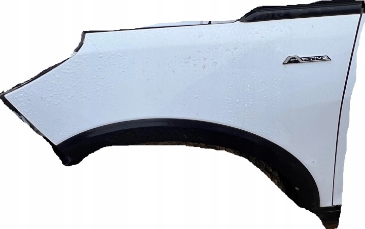FORD FIESTA ACTIVE plus MK8 fender left complete FROZEN WHITE 2018 ORYGIN