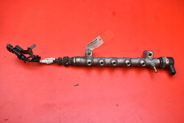 Kraftstoffverteiler Einspritzleiste 0445214324 OPEL INSIGNIA B 2.0 CDTI 170 KM 17-20
