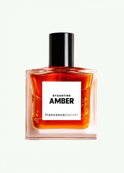 francesca bianchi byzantine amber ekstrakt perfum 30 ml     