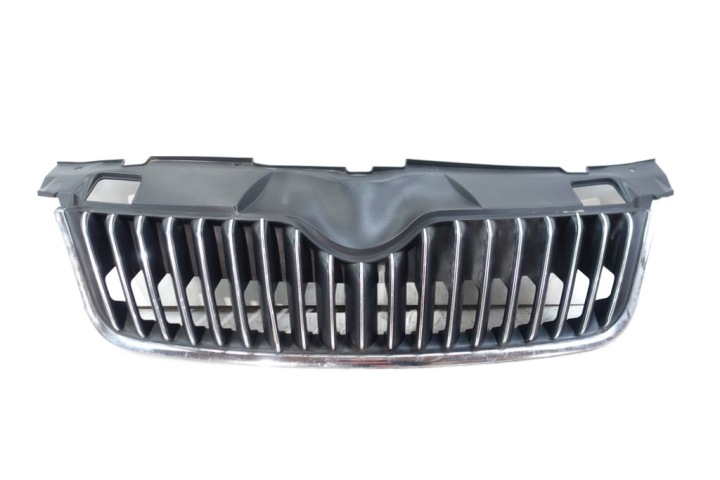 maska maska Nárazníka predok SKODA FABIA 2 II LIFT 2010-2014 5J0853668C