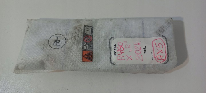 Toyota Aygo X airbag powietrzna airbag seat right 739100H031 (AX5)