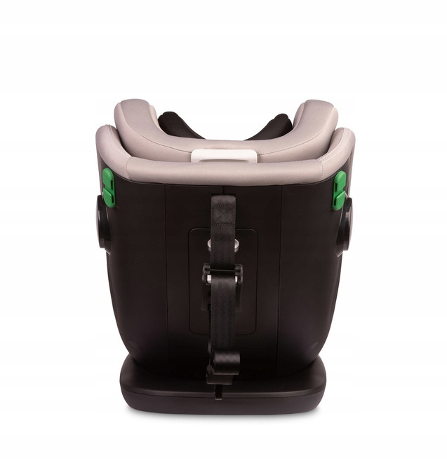 Caretero Securo крісло i-Size 40-150 см поворотний 360° світло-сірий — фото 12