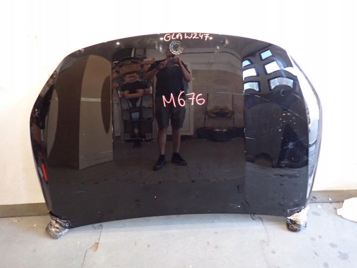 cofano MERCEDES GLA W247 2018