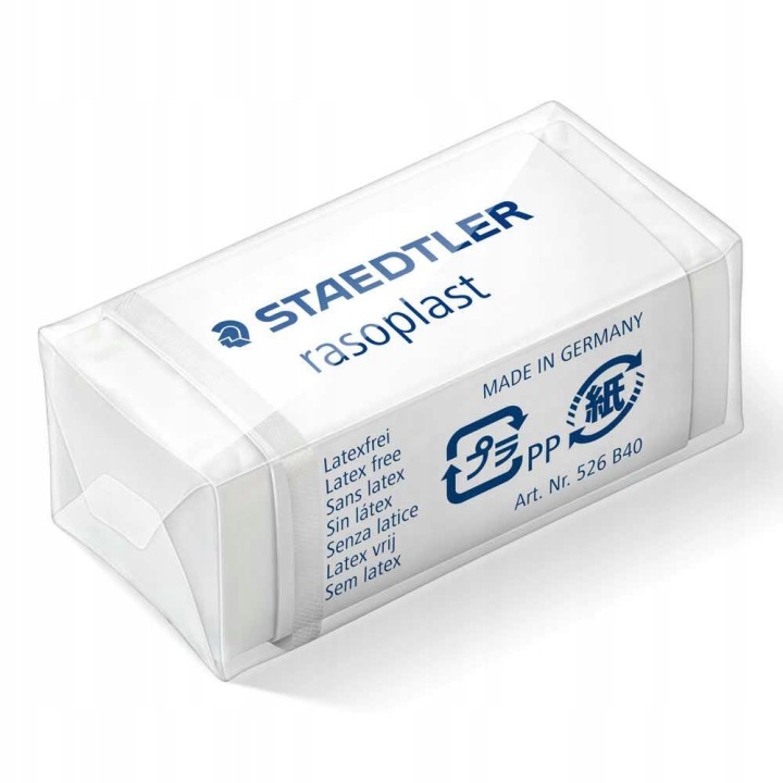 Гумка STAEDTLER Rasoplast - 33×16×13 мм — фото 4