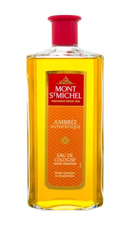 mont st. michel ambree authentique woda kolońska 500 ml     
