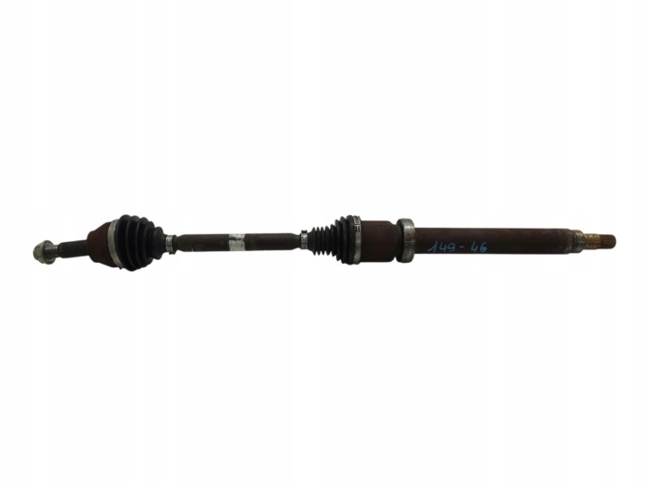 poloos pravá pravý předek FORD ECOSPORT 12-17 MK2 1.0 ECOBOOST CN15-3B436-FC