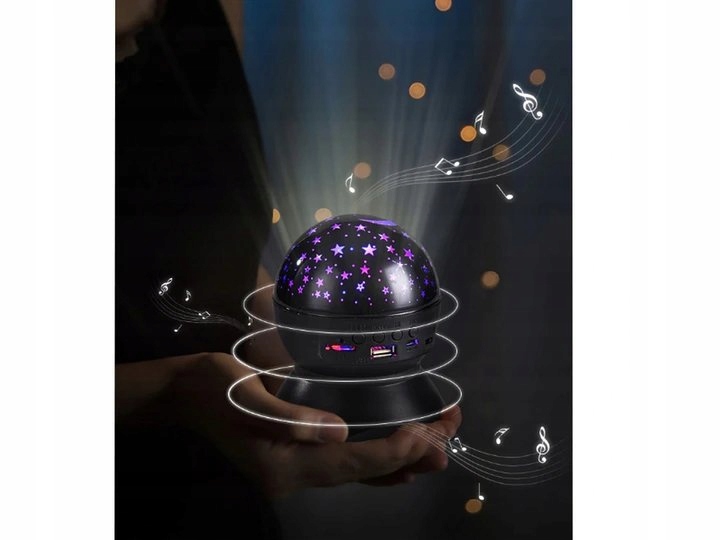 Проектор зірок нічник неба STAR LED колонка BLUETOOTH USB проектор — фото 10