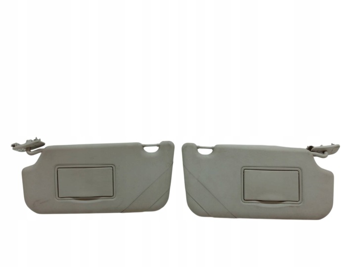 Sonnenblende PRZECIWSLONECZNE links rechts KOMPLET Blende Abdeckung Ford Fiesta Mk7 (2008-16)
