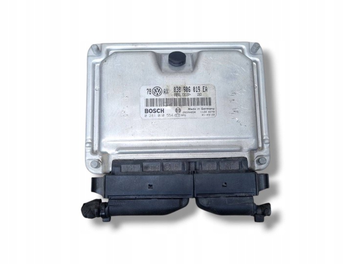 control unit of the engine Volkswagen Passat B5 facelift 2001 038906019EA