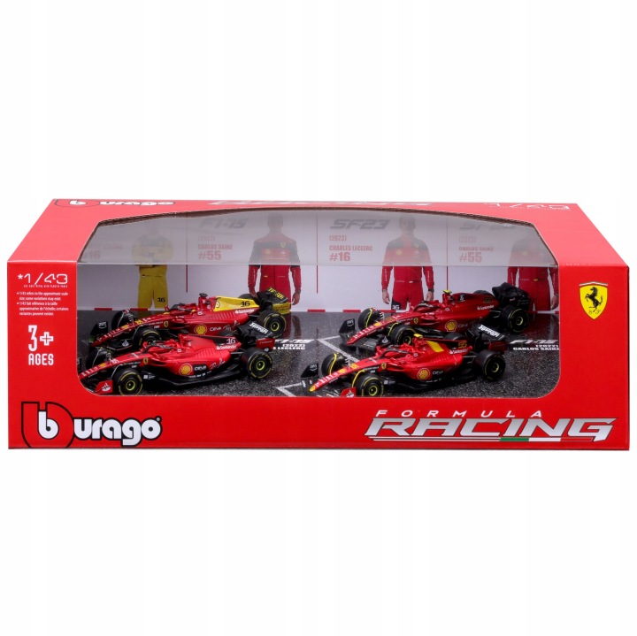 BBU 1:43 Ferrari Racing 4 шт. 36848 68488 BBU