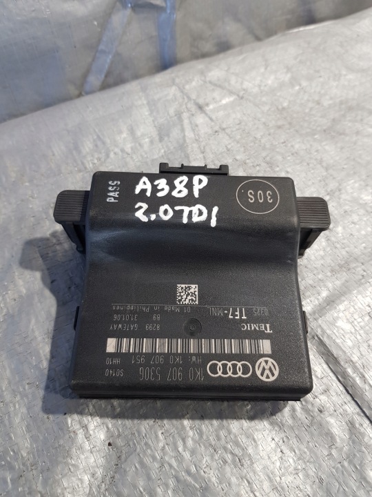 AUDI A3 8P Module GATEWAY 1K0907530G