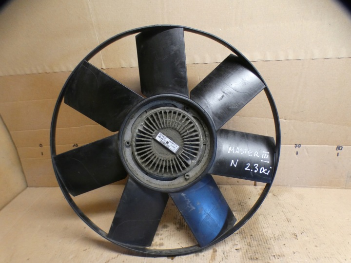 WISKO WISKOZA radiator fan RENAULT MASTER 3 III 4 IV 10-23R RWD