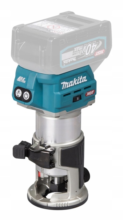 Makita RT001GZ17 horní frézka s bezuhlíkovým motorem Xgt 40Vmax