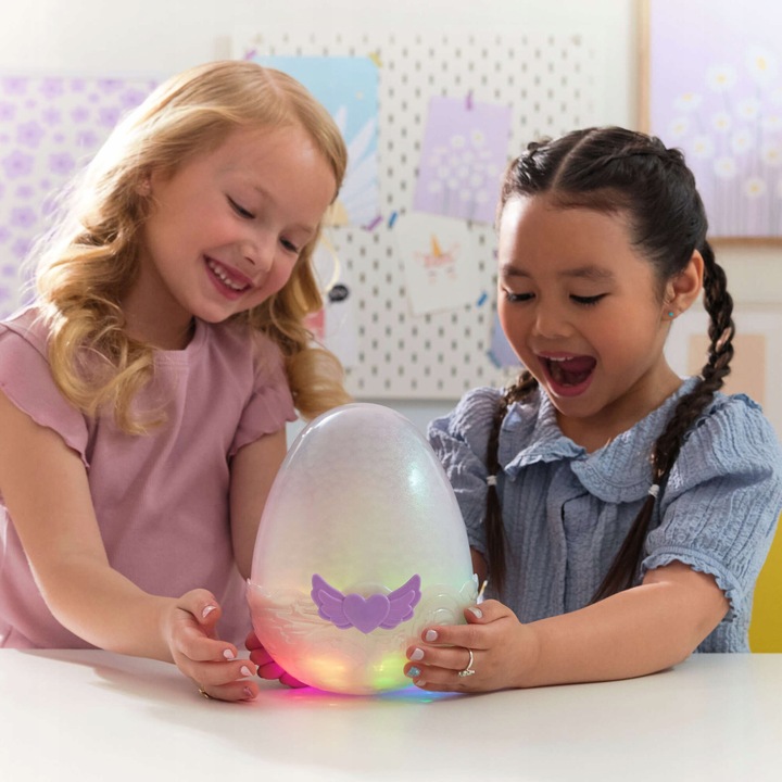 HATCHIMALS ALIVE MASKOTKA INTERAKTYWNA MYSTERY HATCH PUFFICORN JAJO MAGICZN Kod producenta 6069132 20145447