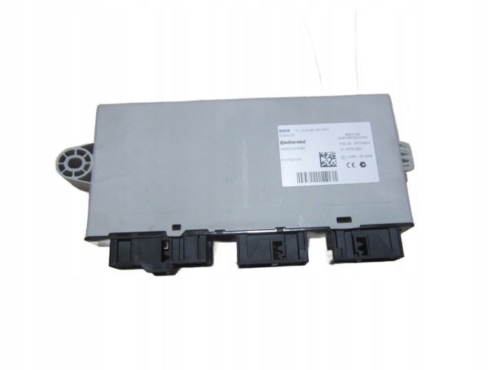 BMW 7 F01 F02 F06 F07 F10 F11 F25 Bedienteil modul CAS 4 9293391 61359299333