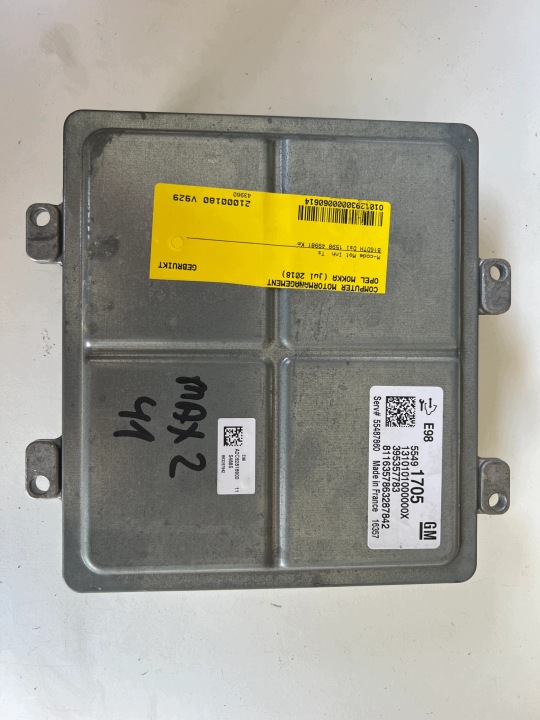 OPEL MOKKA B16DTH 1.6 55491705 395357783 55487860 computer ECU Originale