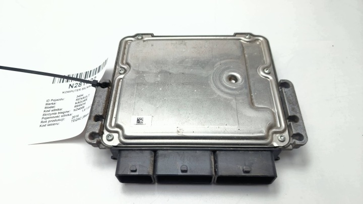 computer des motors ECU 237106319R 1.6 DCI RENAULT KADJAR