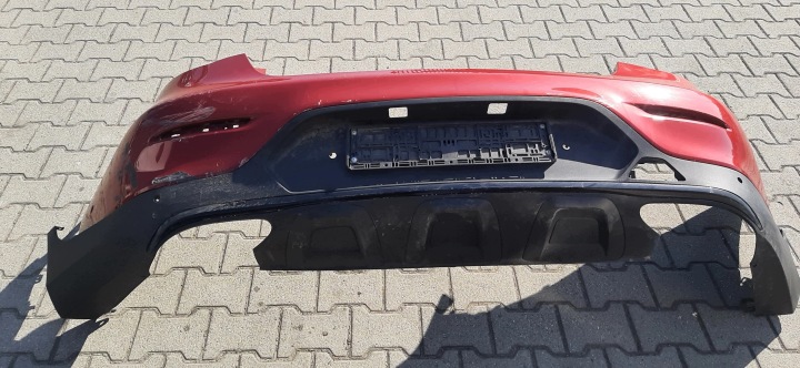 MERCEDES GLC C253 W253 16-18 Stoßstange heck OE A2538852525