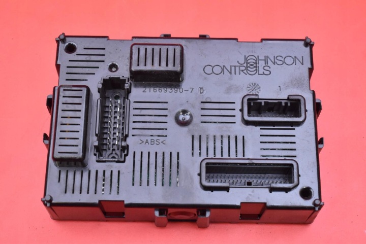 control unit module BCM 284B2JX51E NISSAN NV200 1 and 1.5 DCI 90 KM 09-21