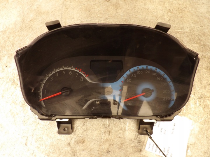 Nissan Cube Z12 dials, liczniki 090819 0002 ZQ 1FE0B/6CWB
