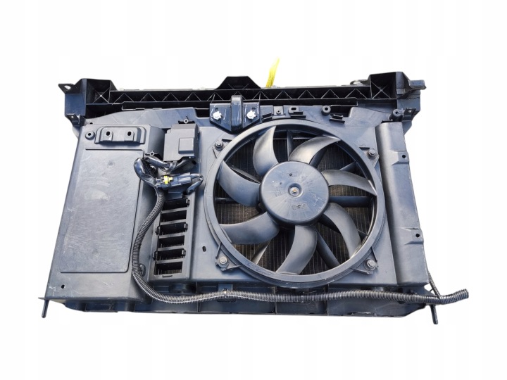 stěna přední KOMPLET chladiče ventilátor BERLINGO PARTNER III ELEKTRYK 10-18