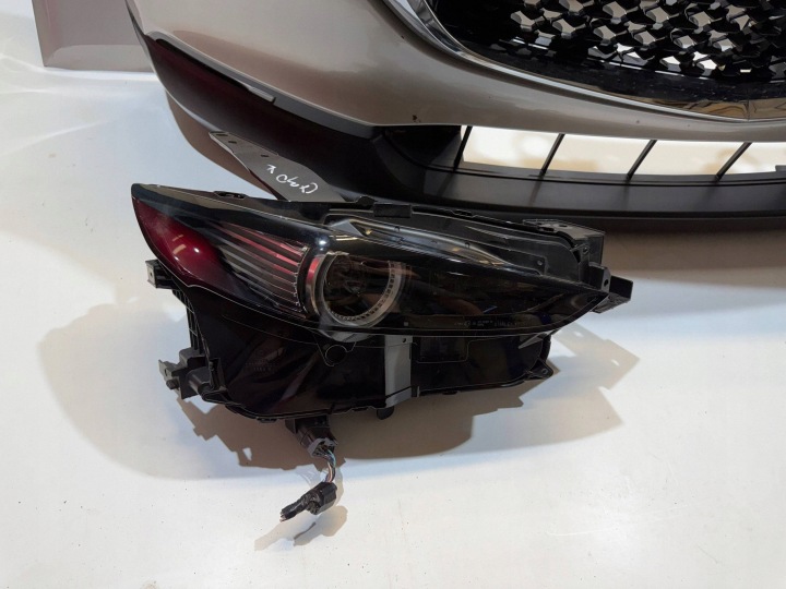 MAZDA CX-30 CX30 CX 30 COMPLÈTE FIN DU MASQUE DE LAMPUM ANTÉRIEUR 9