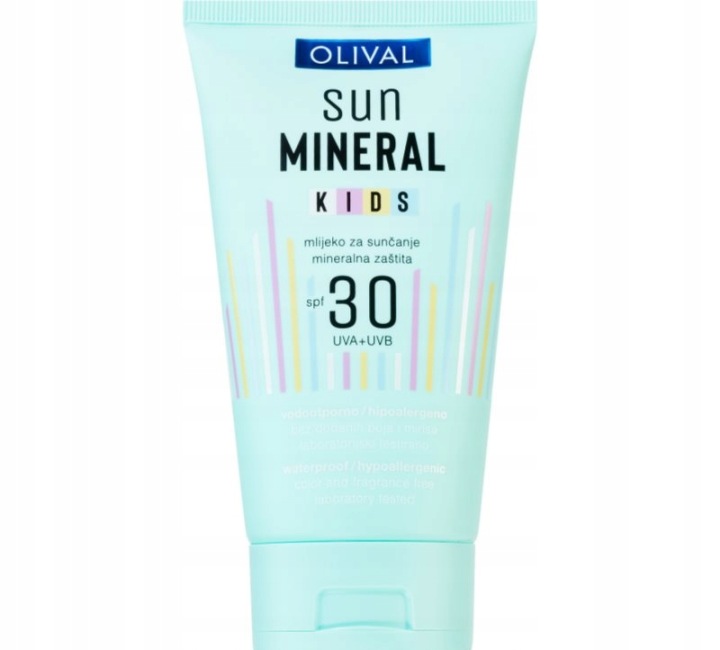 Olival Sun Mineral Kids молочко для засмаги для дітей SPF 30 150 мл