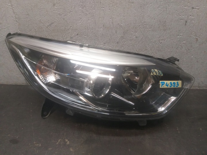 light front right RENAULT CAPTUR lens black 260102734R