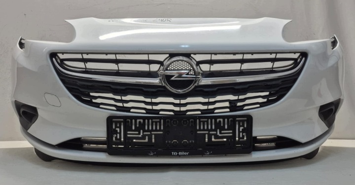 OPEL CORSA E 14-19 bumper front front without DZIUR 39003567