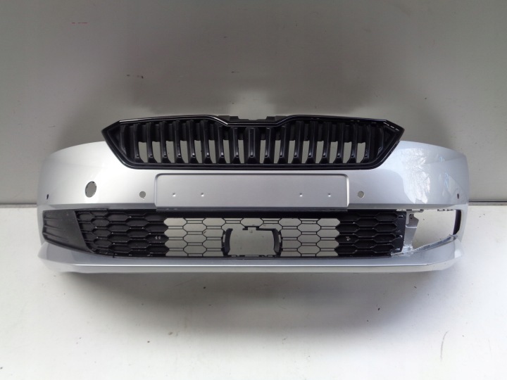 PARAURTI ANTERIORE SKODA FABIA III 6V 18- LIFT 28698