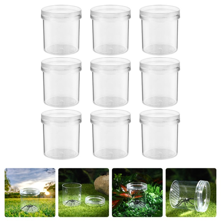 Збільшувальний критерій BOXES прозорі для пускати слину 9 шт. — фото 9
