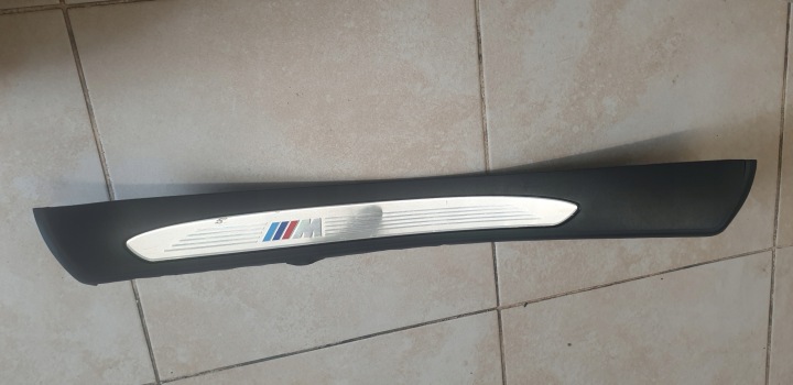 moulding threshold left rear part rear BMW 5 E61 E60 OE