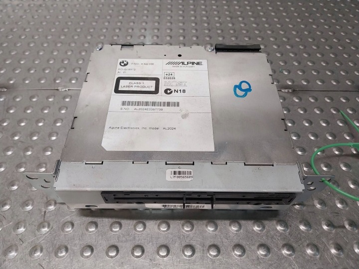 lettore RADIONAWIGACJA ALPINE 9342036 BMW F07 F10 F11 F20 F22 X3 F25