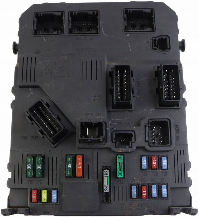 CITROEN PEUGEOT modul Kasten Bedienteil BSI 9657999780 S118085220F