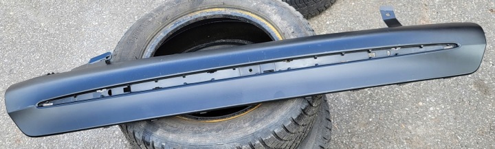 spoiler accessori modanatura Paraurti posteriore 52453-02060 TOYOTA AURIS II 2 Originale
