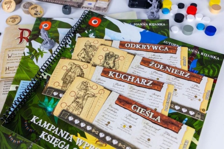 Robinson Crusoe настільна гра Велике Доповнення Книга Пригод Portal Games — фото 3