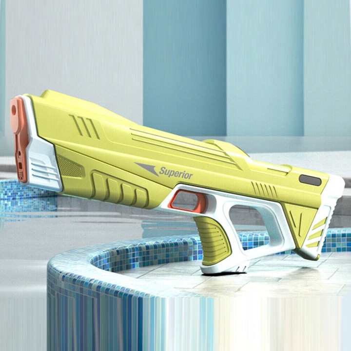 Автоматичні PISTOLET NA WODĘ, електричний пістолет іграшка для води для ігор — фото 4