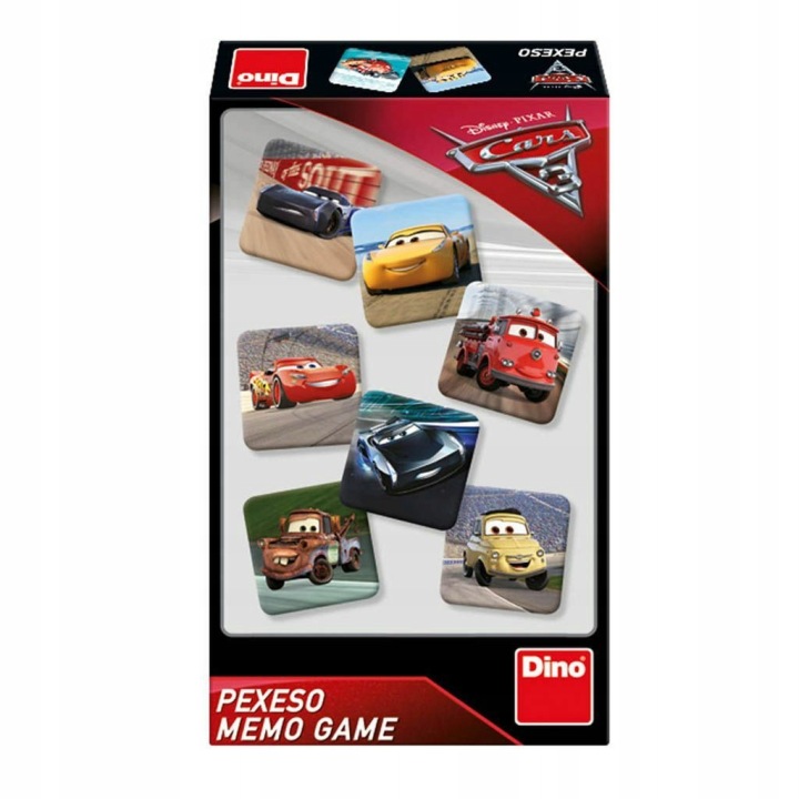 Меморі мемо Disney Pixar Авто