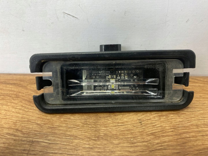 light signs rejestracyjnej Ford Mustang VII MK7 S650 2024+