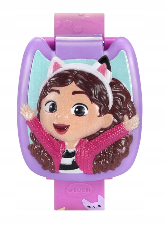 VTECH Ляльковий будиночок Gabi Gabi Годинник електронний (Англійська Версія) — фото 6