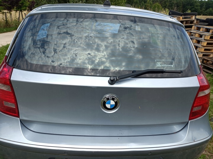 Malle hayon arrière coffre Complète BMW E87 5d BLUEWATER 896