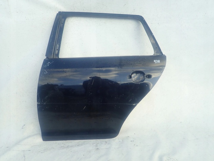 VW GOLF 5 V 6 VI KOMBI 03-12 Portière Gauche Arrière Arrière