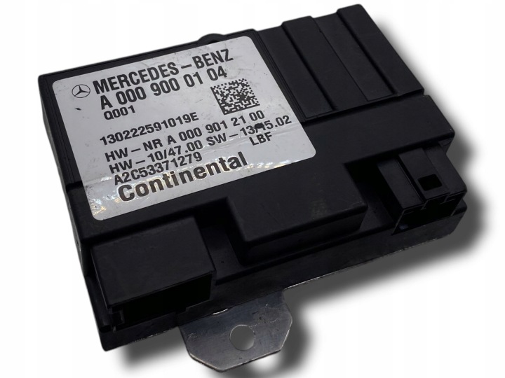 MERCEDES control unit POMPY of the fuel 0009000104 $J