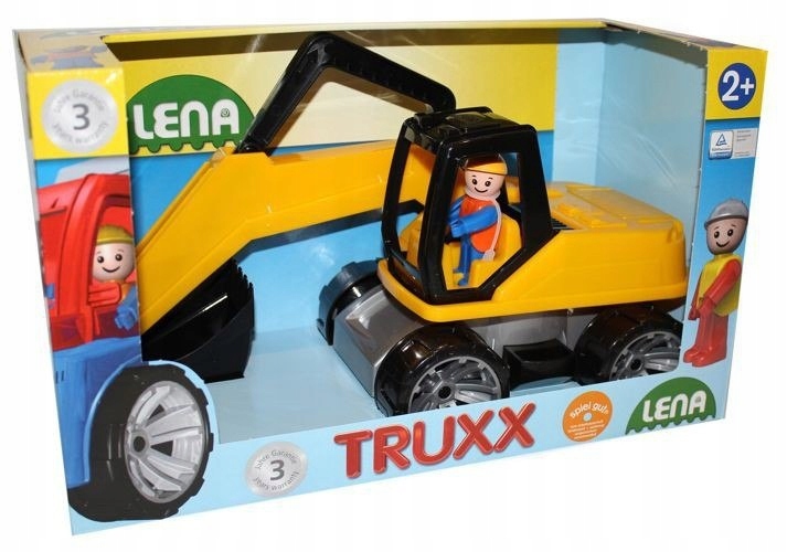 Екскаватор Truxx 44 см Lena Іграшка Машинка Автомобіль — фото 5
