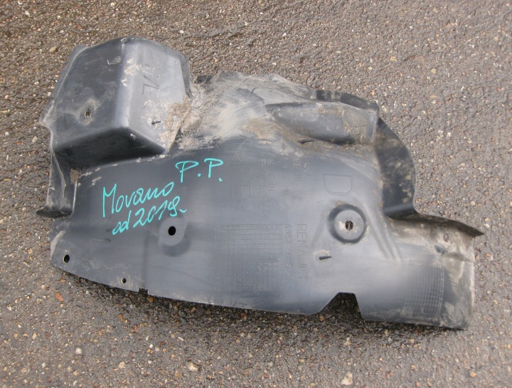 OPEL MOVANO III LIFT parasale anteriore destro posteriore parte del … 638320093R