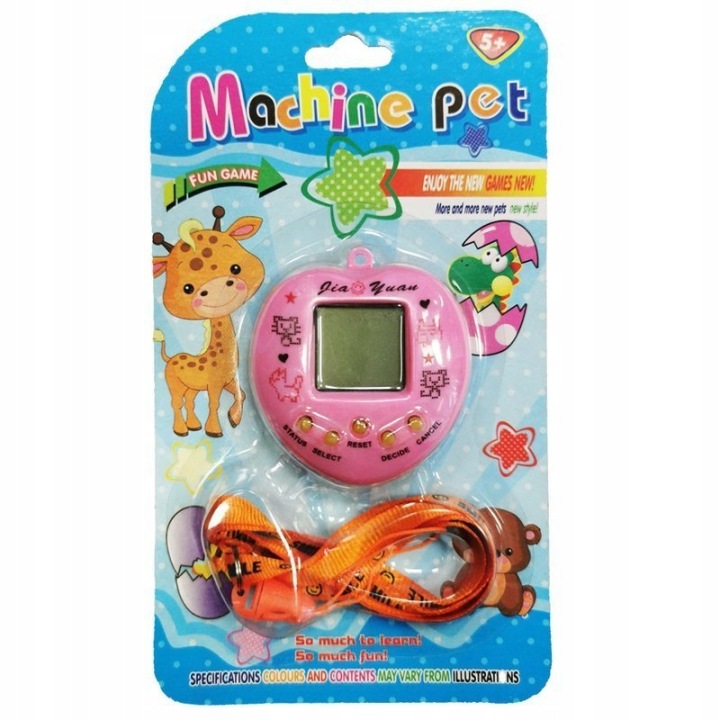Tamagotchi Віртуальний Інтерактивний Тваринка — фото 4